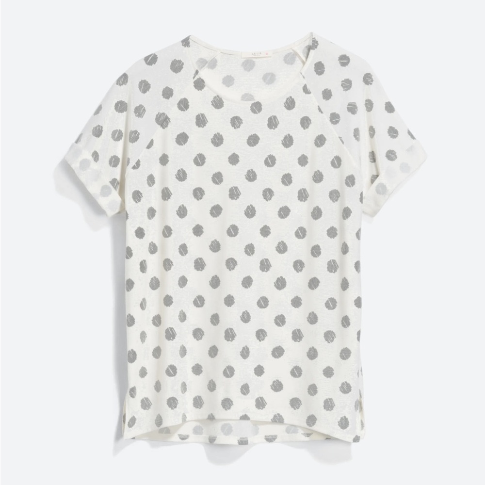 Le Lis Hammie French Terry Knit Top
